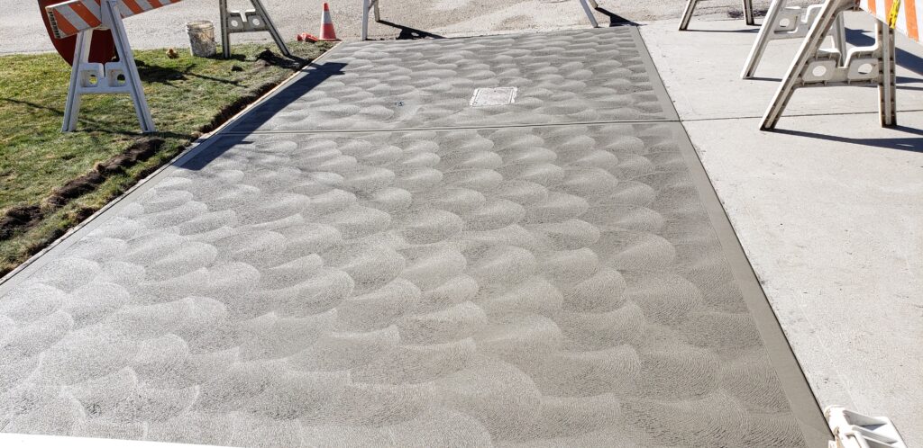 Swirl Finish